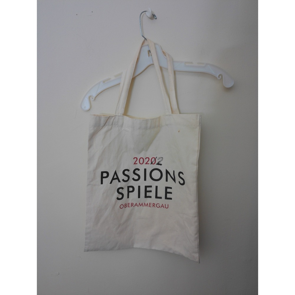 Passionsspiele Oberammergau‎ Tote Bag Unisex OS Cream Good 2022 Graphic Canvas